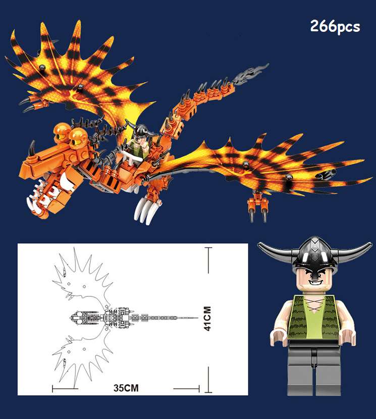 light fury lego